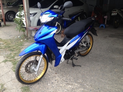 เวฟ 110i ปี57 ราคาถูก สุดประหยัด