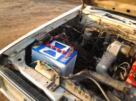 NISSAN BIG M 2.5 ฝาแดง รถฉุกเฉินพร้อมยกครับ หาอยู่พร้อมใช้เลย โนบุ๊คนะครัชพี่น้อง