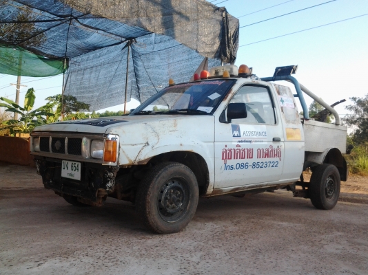 NISSAN BIG M 2.5 ฝาแดง รถฉุกเฉินพร้อมยกครับ หาอยู่พร้อมใช้เลย โนบุ๊คนะครัชพี่น้อง
