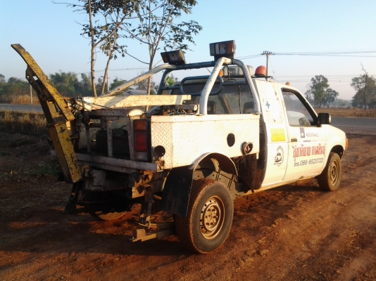 NISSAN BIG M 2.5 ฝาแดง รถฉุกเฉินพร้อมยกครับ หาอยู่พร้อมใช้เลย โนบุ๊คนะครัชพี่น้อง