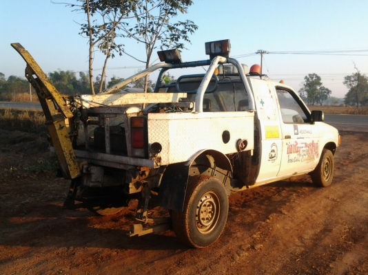 NISSAN BIG M 2.5 ฝาแดง รถฉุกเฉินพร้อมยกครับ หาอยู่พร้อมใช้เลย โนบุ๊คนะครัชพี่น้อง