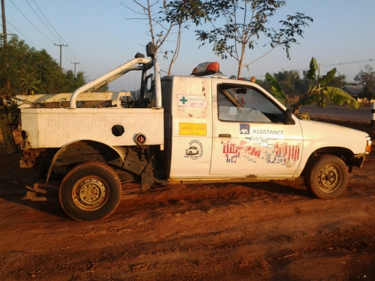 NISSAN BIG M 2.5 ฝาแดง รถฉุกเฉินพร้อมยกครับ หาอยู่พร้อมใช้เลย โนบุ๊คนะครัชพี่น้อง