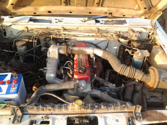 NISSAN BIG M 2.5 ฝาแดง รถฉุกเฉินพร้อมยกครับ หาอยู่พร้อมใช้เลย โนบุ๊คนะครัชพี่น้อง