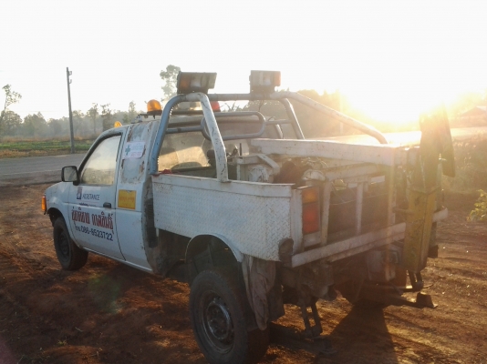 NISSAN BIG M 2.5 ฝาแดง รถฉุกเฉินพร้อมยกครับ หาอยู่พร้อมใช้เลย โนบุ๊คนะครัชพี่น้อง