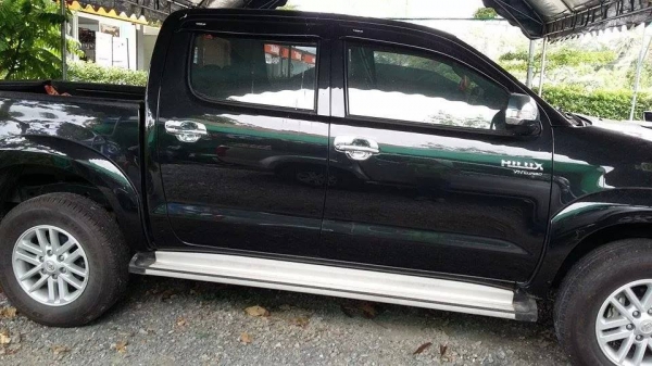 ขายดาวน์ด่วน 2013 TOYOTA, HILUX VIGO 2.5E DOUBLE CAB VN Turbo รถบ้านแท้วิ่งน้อยมาก สภาพป้ายแดง