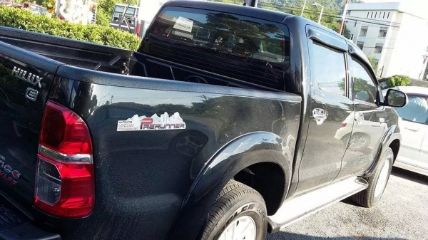 ขายดาวน์ด่วน 2013 TOYOTA, HILUX VIGO 2.5E DOUBLE CAB VN Turbo รถบ้านแท้วิ่งน้อยมาก สภาพป้ายแดง