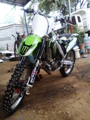 ขายด่วนKXF 250 ปี08