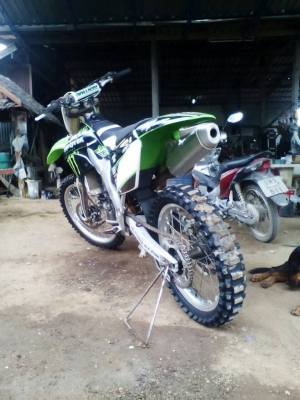 ขายด่วนKXF 250 ปี08