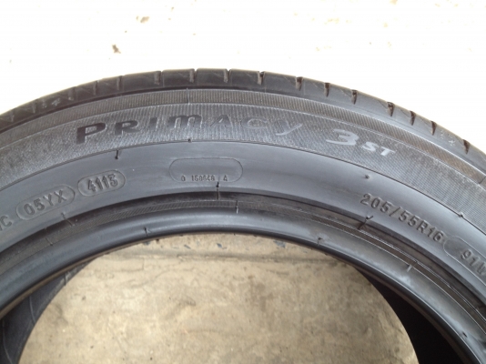 ยางมิชลิน205 55R16ปี2013สวยไร้ที่ติ ยางมิชลิน205 55R16ปี2013สวยไร้ที่ติ