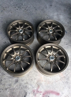 ล้อ CE 28 ขอบ17 4/100 กว้าว7 ออฟ42  สวยกริบ