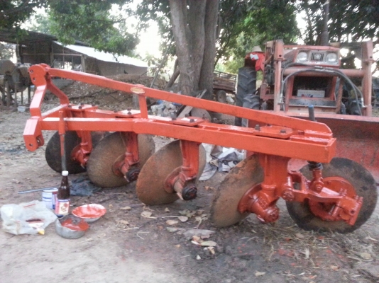 ขายผานบุกเบิกตราช้าง 4&times;22 พร้อมใช้งานครับ