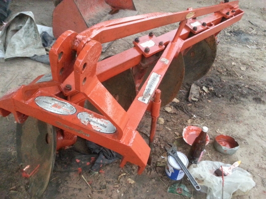 ขายผานบุกเบิกตราช้าง 4&times;22 พร้อมใช้งานครับ