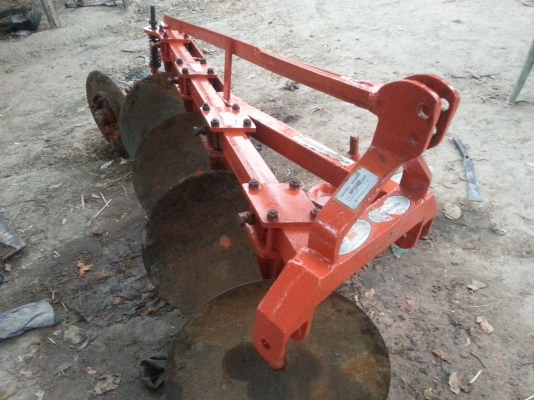 ขายผานบุกเบิกตราช้าง 4&times;22 พร้อมใช้งานครับ