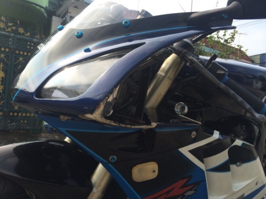 ขาย suzuki r7 400cc ทะเบียนแท้ปี 94
