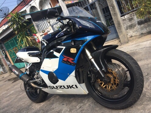 ขาย suzuki r7 400cc ทะเบียนแท้ปี 94