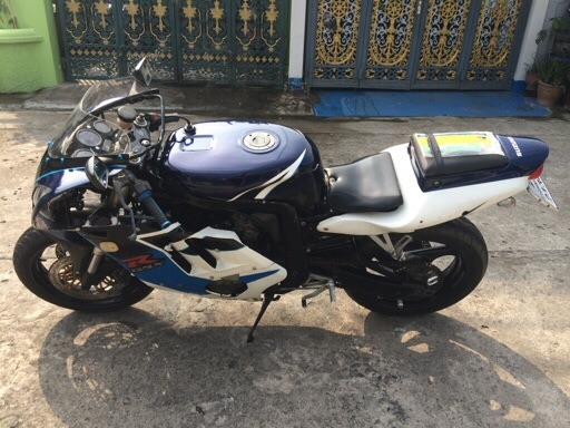 ขาย suzuki r7 400cc ทะเบียนแท้ปี 94