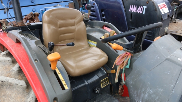 แทรกเตอร์ยันมาร์ EF 352 T EX พร้อมโรตารี่ พร้อมใช้ครับ แทรกเตอร์ยันมาร์ EF 352 T EX พร้อมโรตารี่ พร้อมใช้ครับ