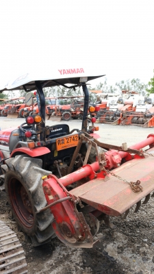 แทรกเตอร์ยันมาร์ EF 352 T EX พร้อมโรตารี่ พร้อมใช้ครับ