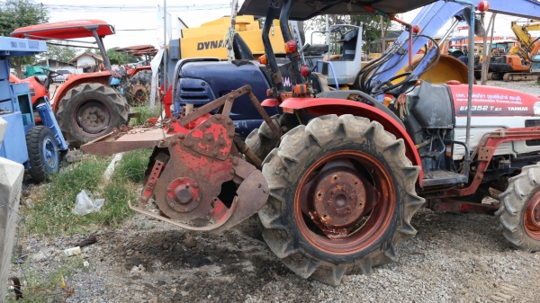 แทรกเตอร์ยันมาร์ EF 352 T EX พร้อมโรตารี่ พร้อมใช้ครับ แทรกเตอร์ยันมาร์ EF 352 T EX พร้อมโรตารี่ พร้อมใช้ครับ