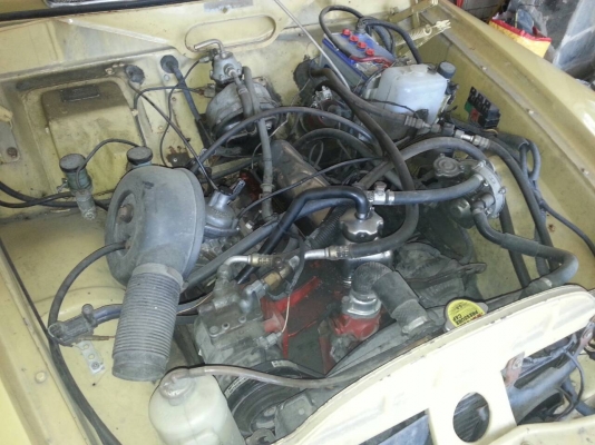 ขายรถ Volvo 122 Amezon(ขายแล้ว)