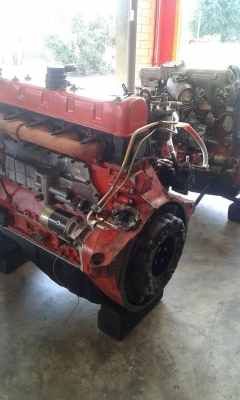 เครื่องยนต์ 6SD1-240 ติดแน่น ข้อSTD ครบสวย เครื่องยนต์ 6SD1-240 ติดแน่น ข้อSTD ครบสวย