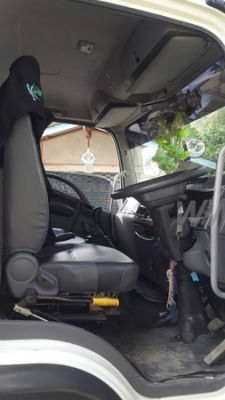 รถบรรทุก 6 ล้อดัมพ์ ยี่ห้อ ISUZU FRR90HM 190  แรงม้า   ปีจดทะเบียน 2555