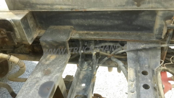 รถบรรทุก 6 ล้อดัมพ์ ยี่ห้อ ISUZU FRR90HM 190  แรงม้า   ปีจดทะเบียน 2555