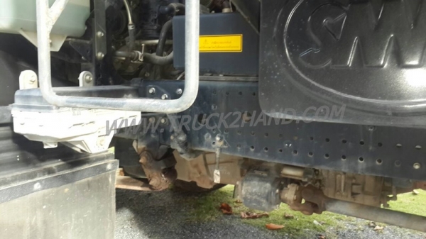 รถบรรทุก 6 ล้อดัมพ์ ยี่ห้อ ISUZU FRR90HM 190  แรงม้า   ปีจดทะเบียน 2555