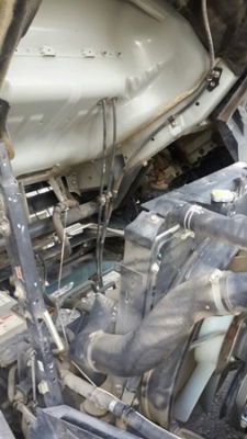 รถบรรทุก 6 ล้อดัมพ์ ยี่ห้อ ISUZU FRR90HM 190  แรงม้า   ปีจดทะเบียน 2555