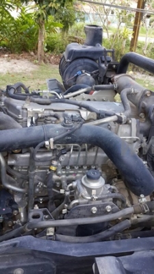 รถบรรทุก 6 ล้อดัมพ์ ยี่ห้อ ISUZU FRR90HM 190  แรงม้า   ปีจดทะเบียน 2555