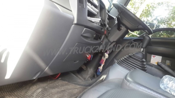 รถบรรทุก 6 ล้อดัมพ์ ยี่ห้อ ISUZU FRR90HM 190  แรงม้า   ปีจดทะเบียน 2555