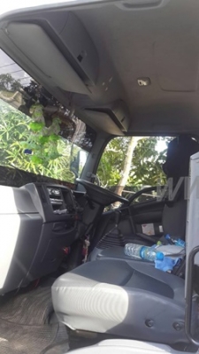 รถบรรทุก 6 ล้อดัมพ์ ยี่ห้อ ISUZU FRR90HM 190  แรงม้า   ปีจดทะเบียน 2555