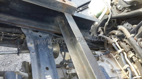 รถบรรทุก 6 ล้อดัมพ์ ยี่ห้อ ISUZU FRR90HM 190  แรงม้า   ปีจดทะเบียน 2555