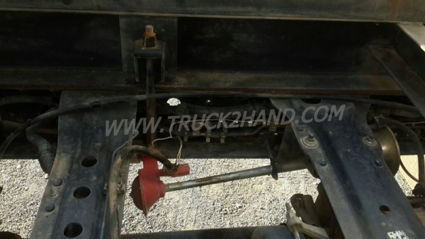 รถบรรทุก 6 ล้อดัมพ์ ยี่ห้อ ISUZU FRR90HM 190  แรงม้า   ปีจดทะเบียน 2555