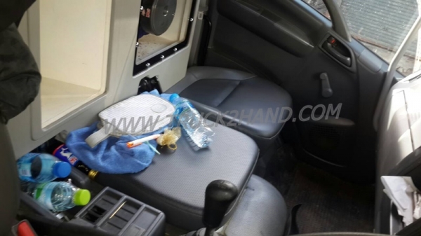 รถบรรทุก 6 ล้อดัมพ์ ยี่ห้อ ISUZU FRR90HM 190  แรงม้า   ปีจดทะเบียน 2555