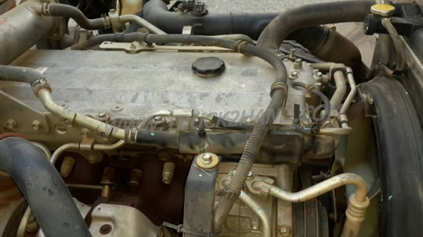 รถบรรทุก 6 ล้อดัมพ์ ยี่ห้อ ISUZU FRR90HM 190  แรงม้า   ปีจดทะเบียน 2555