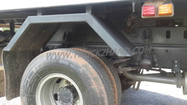 รถบรรทุก 6 ล้อดัมพ์ ยี่ห้อ ISUZU FRR90HM 190  แรงม้า   ปีจดทะเบียน 2555