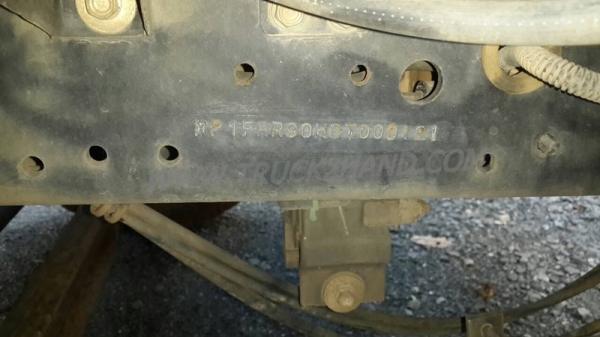 รถบรรทุก 6 ล้อดัมพ์ ยี่ห้อ ISUZU FRR90HM 190  แรงม้า   ปีจดทะเบียน 2555