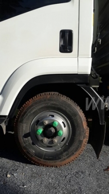 รถบรรทุก 6 ล้อดัมพ์ ยี่ห้อ ISUZU FRR90HM 190  แรงม้า   ปีจดทะเบียน 2555