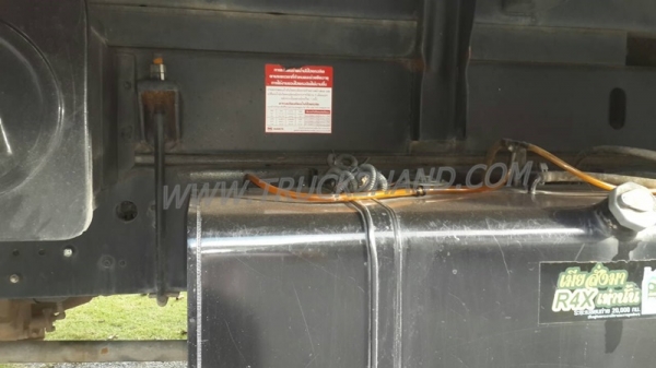 รถบรรทุก 6 ล้อดัมพ์ ยี่ห้อ ISUZU FRR90HM 190  แรงม้า   ปีจดทะเบียน 2555