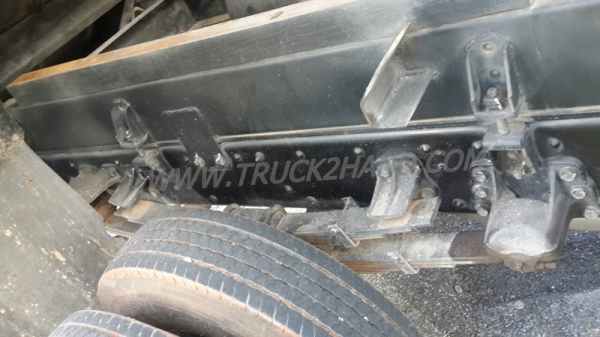 รถบรรทุก 6 ล้อดัมพ์ ยี่ห้อ ISUZU FRR90HM 190  แรงม้า   ปีจดทะเบียน 2555