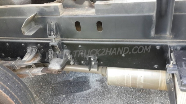 รถบรรทุก 6 ล้อดัมพ์ ยี่ห้อ ISUZU FRR90HM 190  แรงม้า   ปีจดทะเบียน 2555