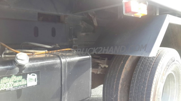 รถบรรทุก 6 ล้อดัมพ์ ยี่ห้อ ISUZU FRR90HM 190  แรงม้า   ปีจดทะเบียน 2555