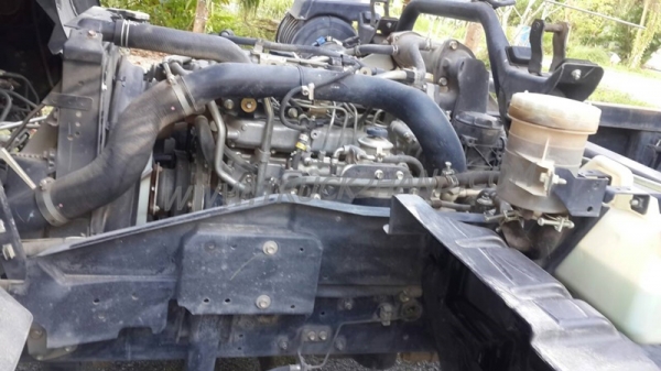 รถบรรทุก 6 ล้อดัมพ์ ยี่ห้อ ISUZU FRR90HM 190  แรงม้า   ปีจดทะเบียน 2555