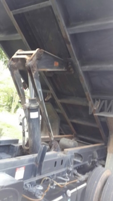 รถบรรทุก 6 ล้อดัมพ์ ยี่ห้อ ISUZU FRR90HM 190  แรงม้า   ปีจดทะเบียน 2555