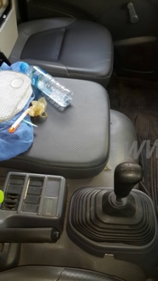 รถบรรทุก 6 ล้อดัมพ์ ยี่ห้อ ISUZU FRR90HM 190  แรงม้า   ปีจดทะเบียน 2555