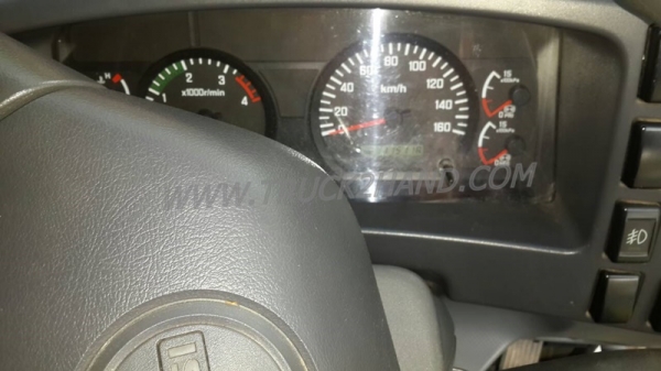 รถบรรทุก 6 ล้อดัมพ์ ยี่ห้อ ISUZU FRR90HM 190  แรงม้า   ปีจดทะเบียน 2555