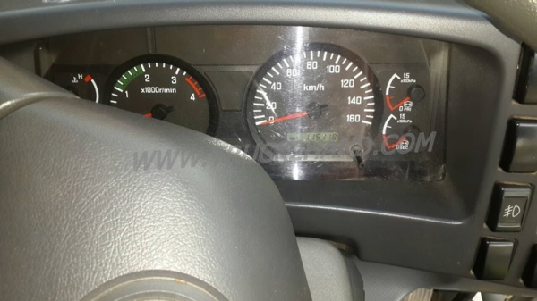 รถบรรทุก 6 ล้อดัมพ์ ยี่ห้อ ISUZU FRR90HM 190  แรงม้า   ปีจดทะเบียน 2555