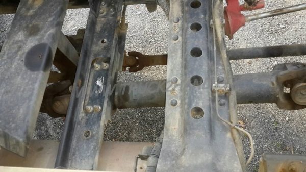 รถบรรทุก 6 ล้อดัมพ์ ยี่ห้อ ISUZU FRR90HM 190  แรงม้า   ปีจดทะเบียน 2555