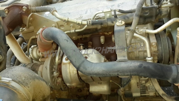 รถบรรทุก 6 ล้อดัมพ์ ยี่ห้อ ISUZU FRR90HM 190  แรงม้า   ปีจดทะเบียน 2555